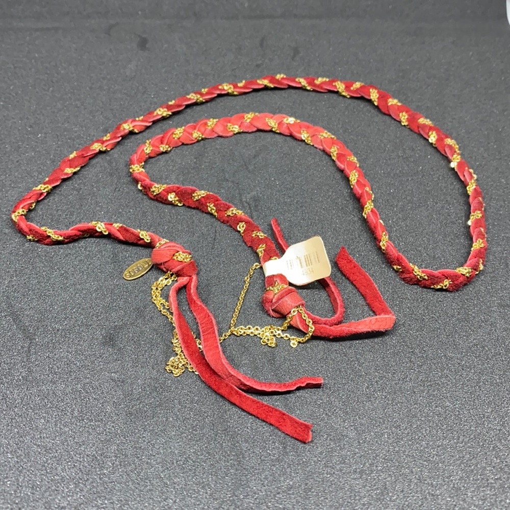 NEW Sogoli Braided Chain